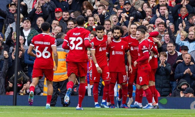 موعد مباراة ليفربول ولوتون تاون في الدوري الإنجليزي