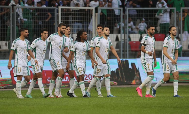 تردد القنوات المفتوحة الناقلة لمباراة الجزائر وموزمبيق في تصفيات كأس العالم 2026