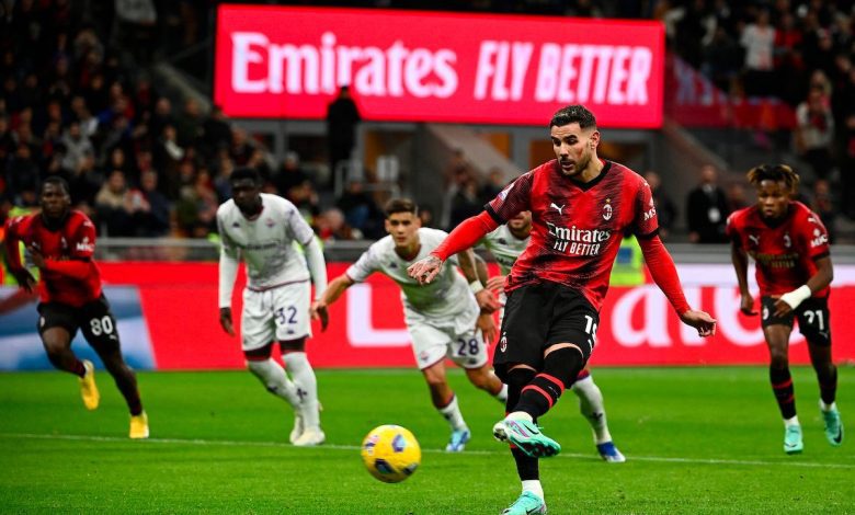 أهداف مباراة ميلان ضد فيورنتنيا