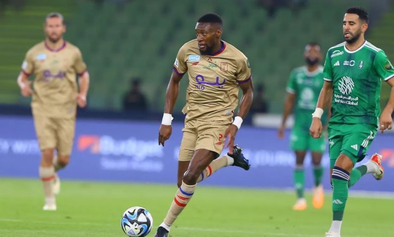 معلق مباراة الأهلي وأبها