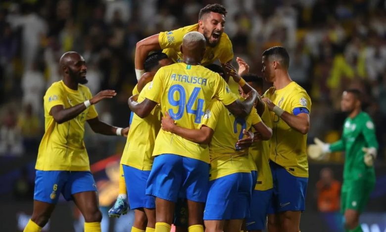 النصر وبيرسبوليس