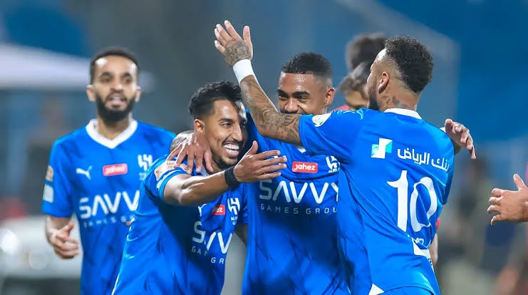 تشكيل الهلال السعودي ضد نافباخور الأوزبكي