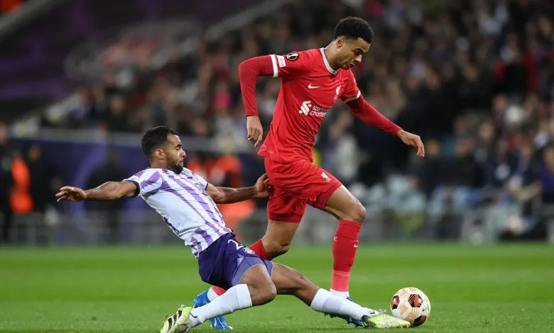 ترتيب مجموعة ليفربول في الدوري الأوروبي