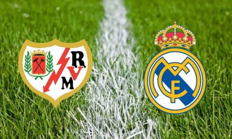 مباراة ريال مدريد ورايو فاليكانو