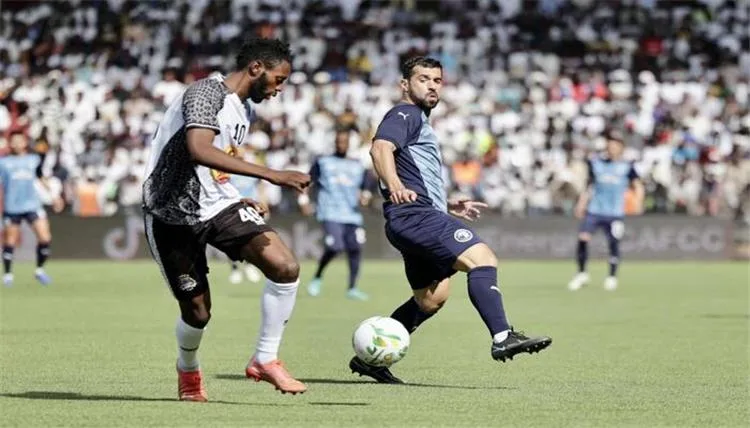 معلق مباراة بيراميدز ضد مازيمبي في دوري أبطال إفريقيا