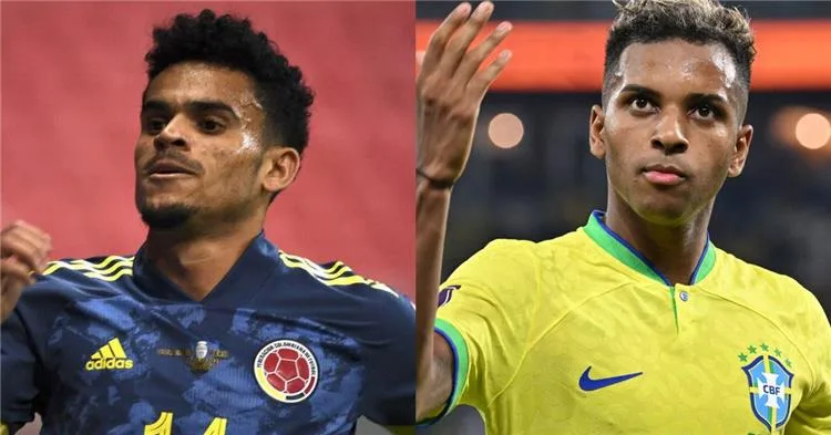 البرازيل وكولومبيا