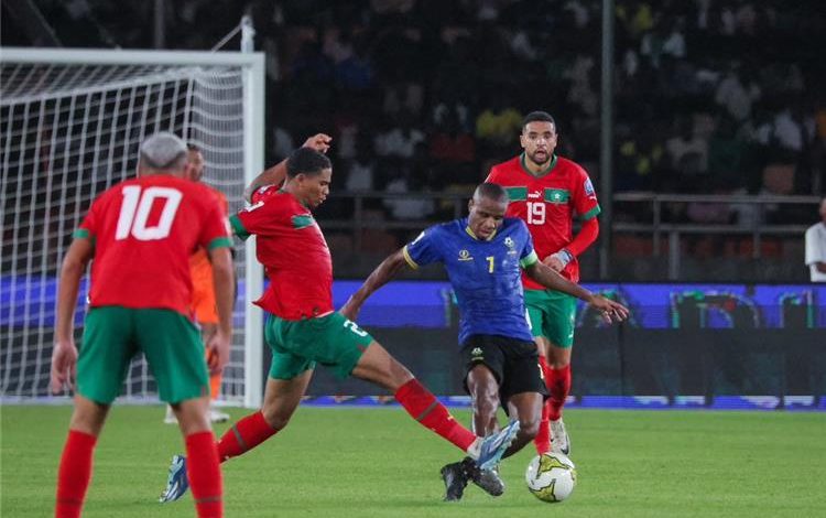 نتيجة وملخص أهداف مباراة المغرب ضد تنزانيا اليوم الثلاثاء في تصفيات كأس العالم 2026