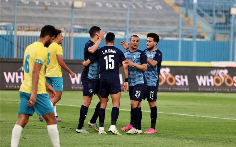 بيراميدز ضد الإسماعيلي