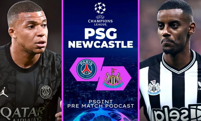 معلق مباراة باريس سان جيرمان ضد نيوكاسل يونايتد اليوم في دوري أبطال أوروبا