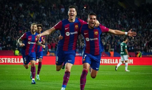 تشكيل برشلونة المتوقع لمواجهة رايو فاليكانو في الدوري الإسباني