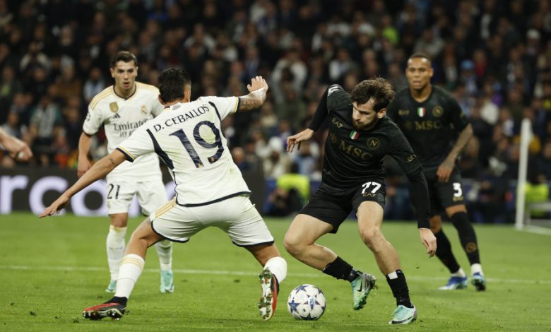موقف ريال مدريد من التعاقد مع كفاراتسخيليا