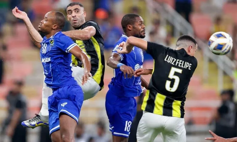 مباراة الاتحاد والقوة الجوية