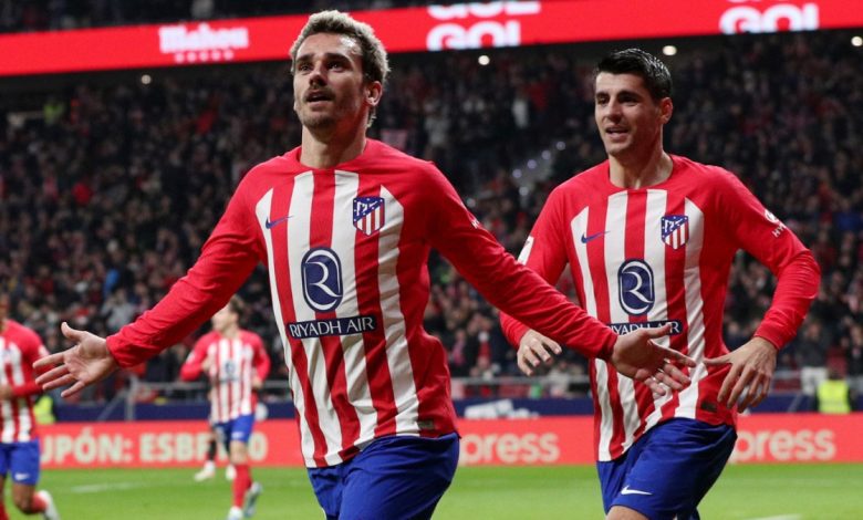 تشكيل أتلتيكو مدريد