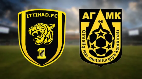 تردد القنوات الناقلة لمباراة الاتحاد وأجمك الأوزبكي