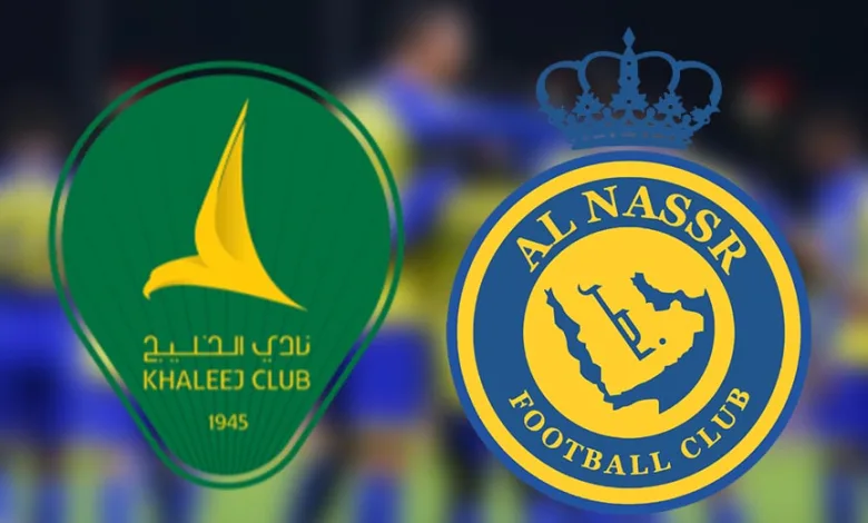 مباراة النصر والخليج في دوري