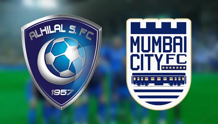 مباراة الهلال ومومباي سيتي