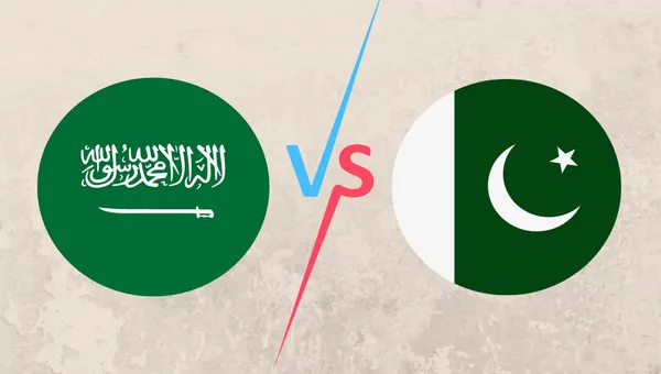 تشكيل السعودية لمواجهة باكستان