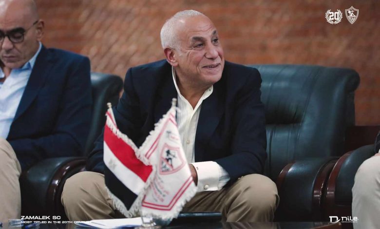 حسين لبيب يستقر على اسم مدير التعاقد الجديد بنادي الزمالك