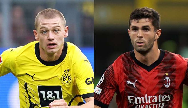 معلق مباراة ميلان ضد بروسيا دورتموند