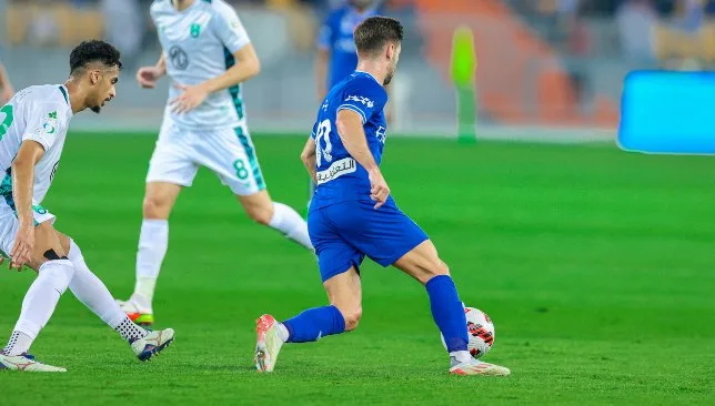 مباراة الهلال والتعاون