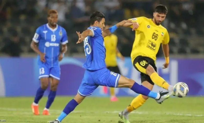 تشكيلة سباهان أصفهان ضد القوة الجوية في دوري أبطال آسيا