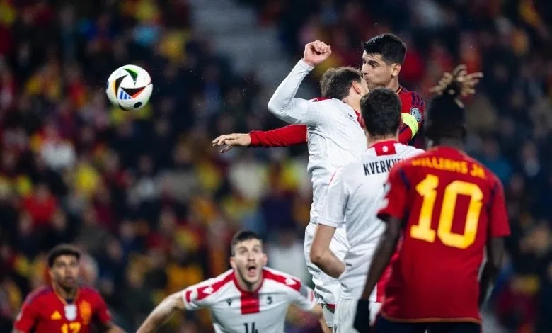 ترتيب مجموعة إسبانيا في تصفيات يورو 2024 بعد الفوز أمام جورجيا