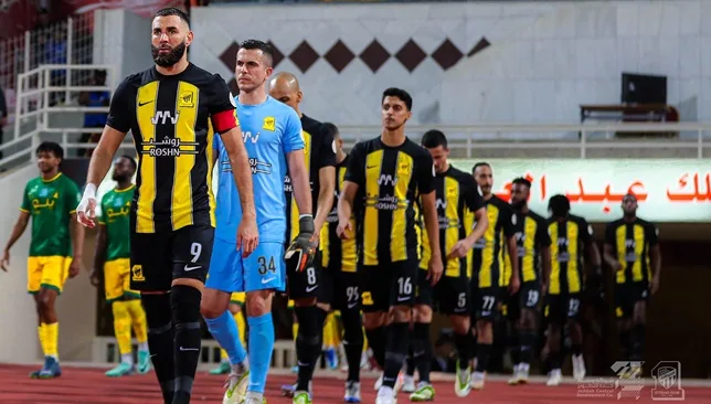القنوات الناقلة لمباراة الاتحاد وضمك