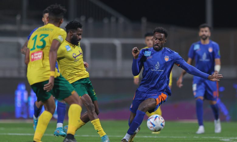 موعد مباراة الخليج والفيحاء في دوري روشن