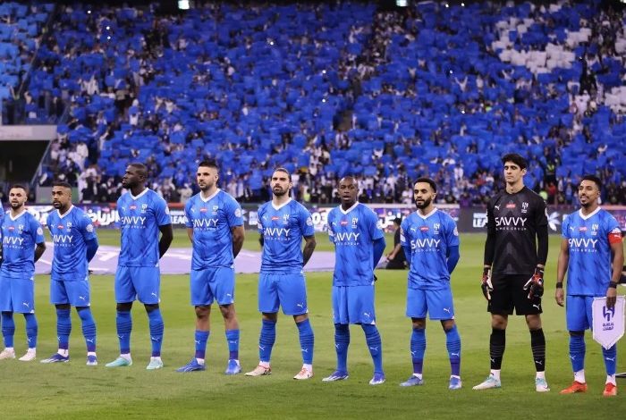 تشكيل الهلال الرسمي لمواجهة التعاون