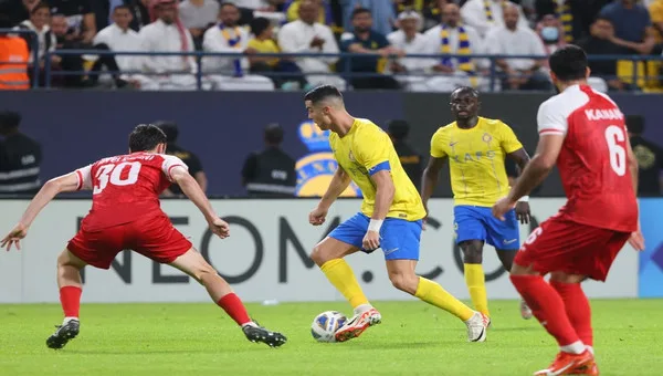 معلق مباراة النصر واستقلال دوشنبه