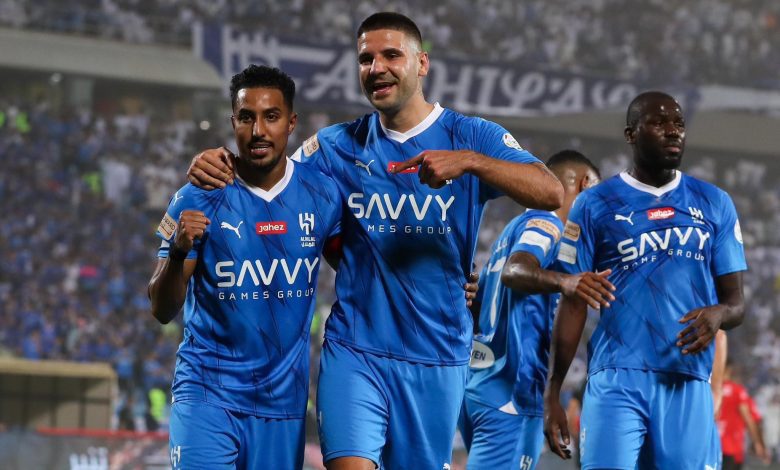 موعد مباراة الهلال ضد ناساجي
