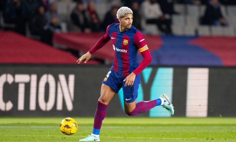 برشلونة يضع شرط مثير لرحيل أراوخو