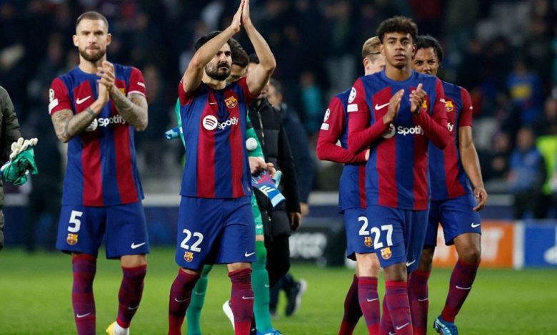 تشكيل برشلونة الرسمي لمواجهة أتلتيكو مدريد