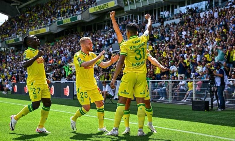 القنوات الناقلة لمواجهة نانت ضد نيس