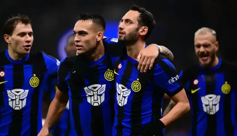 تشكيل إنتر ميلان الرسمي لمواجهة لاتسيو