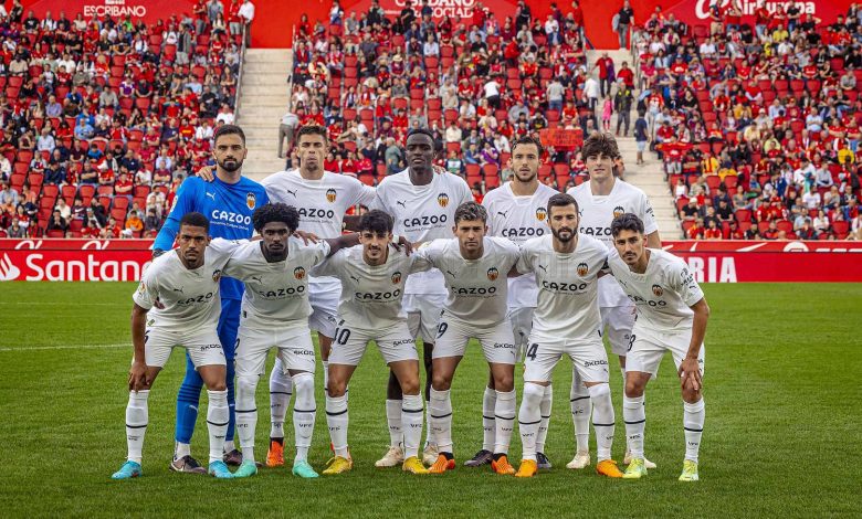 معلق مباراة برشلونة ضد فالنسيا