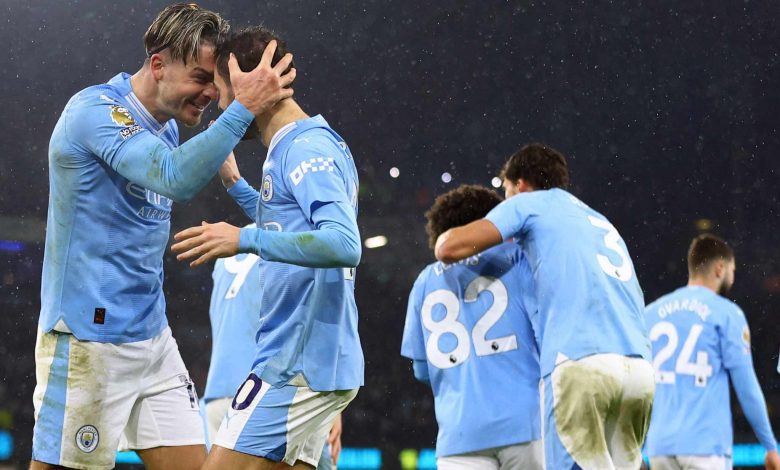 مانشستر سيتي وتوتنهام