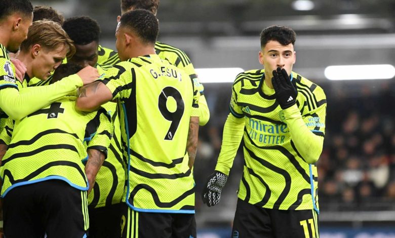 موعد مباراة آرسنال القادمة بعد الفوز أمام لوتون تاون في الدوري الإنجليزي