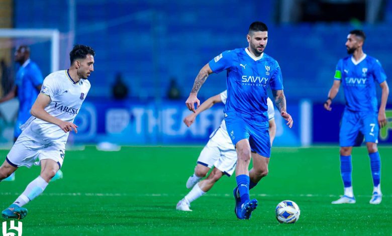 الهلال السعودي وناساجي الأوزبكي