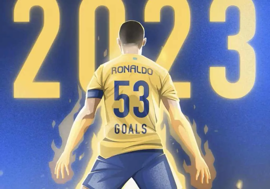 العمر مجرد رقم.. كريستيانو رونالدو هداف العالم في 2023