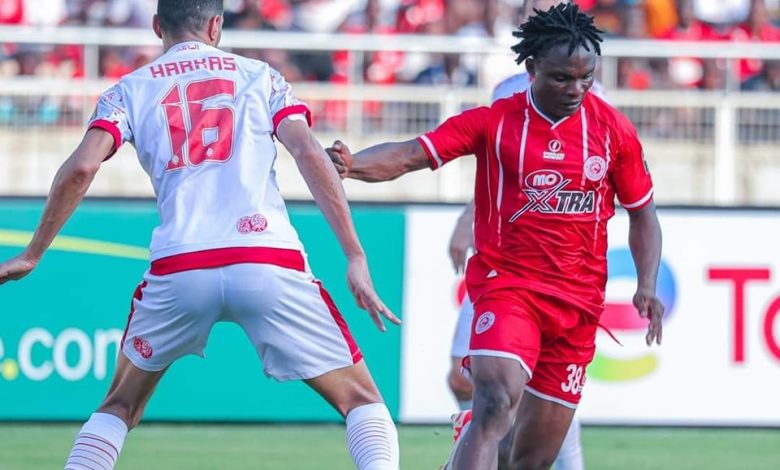 ترتيب مجموعة الوداد المغربي عقب الهزيمة أمام سيمبا