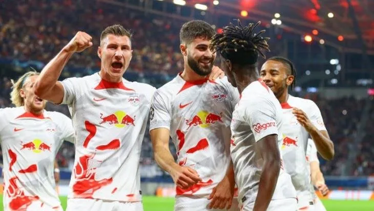 القنوات المفتوحة لمباراة لايبزيج ضد يونج بويز