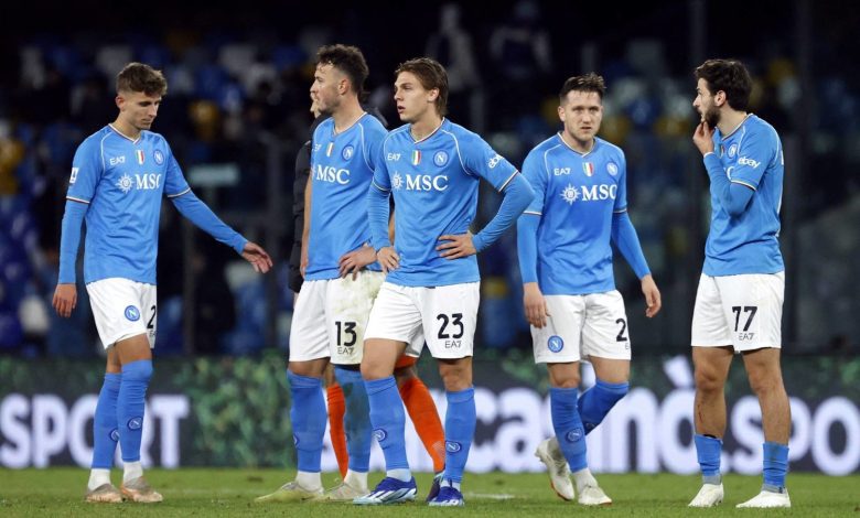 معلق مباراة روما ضد نابولي