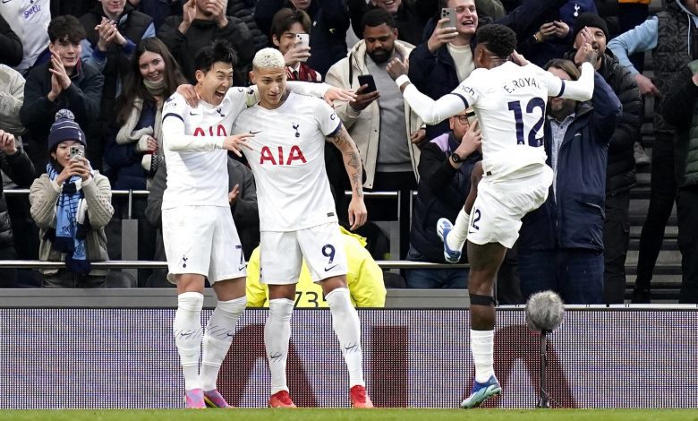 القنوات الناقلة لمباراة توتنهام هوتسبير ضد بورنموث في الدوري