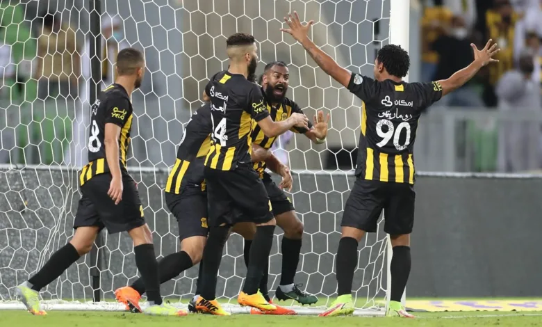 معلق مباراة الاتحاد وضمك