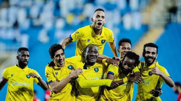 معلق مباراة الشباب ضد التعاون