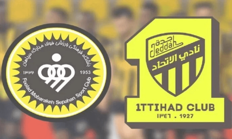 موعد مباراة الاتحاد ضد سباهان في دوري أبطال آسيا والقنوات الناقلة