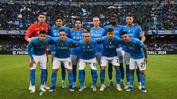 تشكيل نابولي المتوقع لمواجهة روما