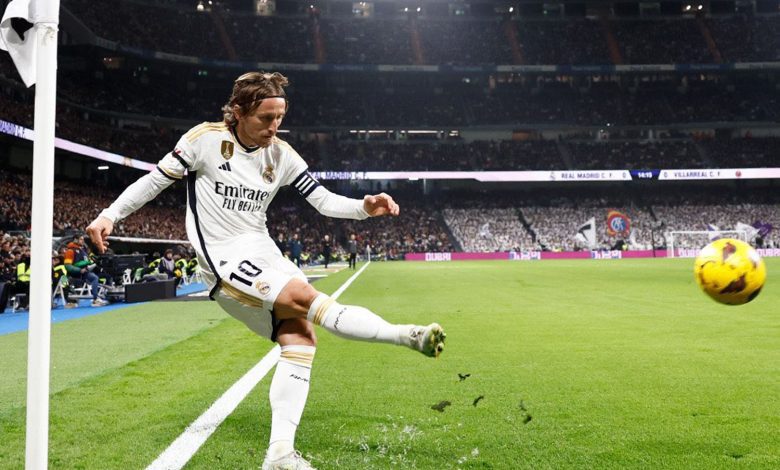 لوكا مودريتش