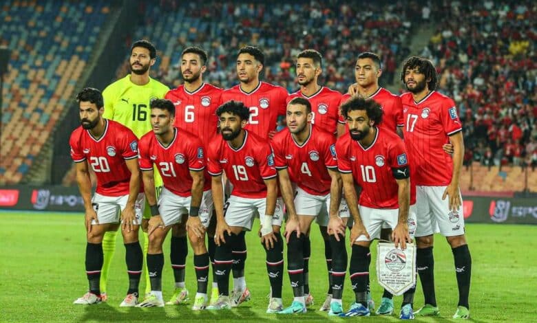 قائمة منتخب مصر